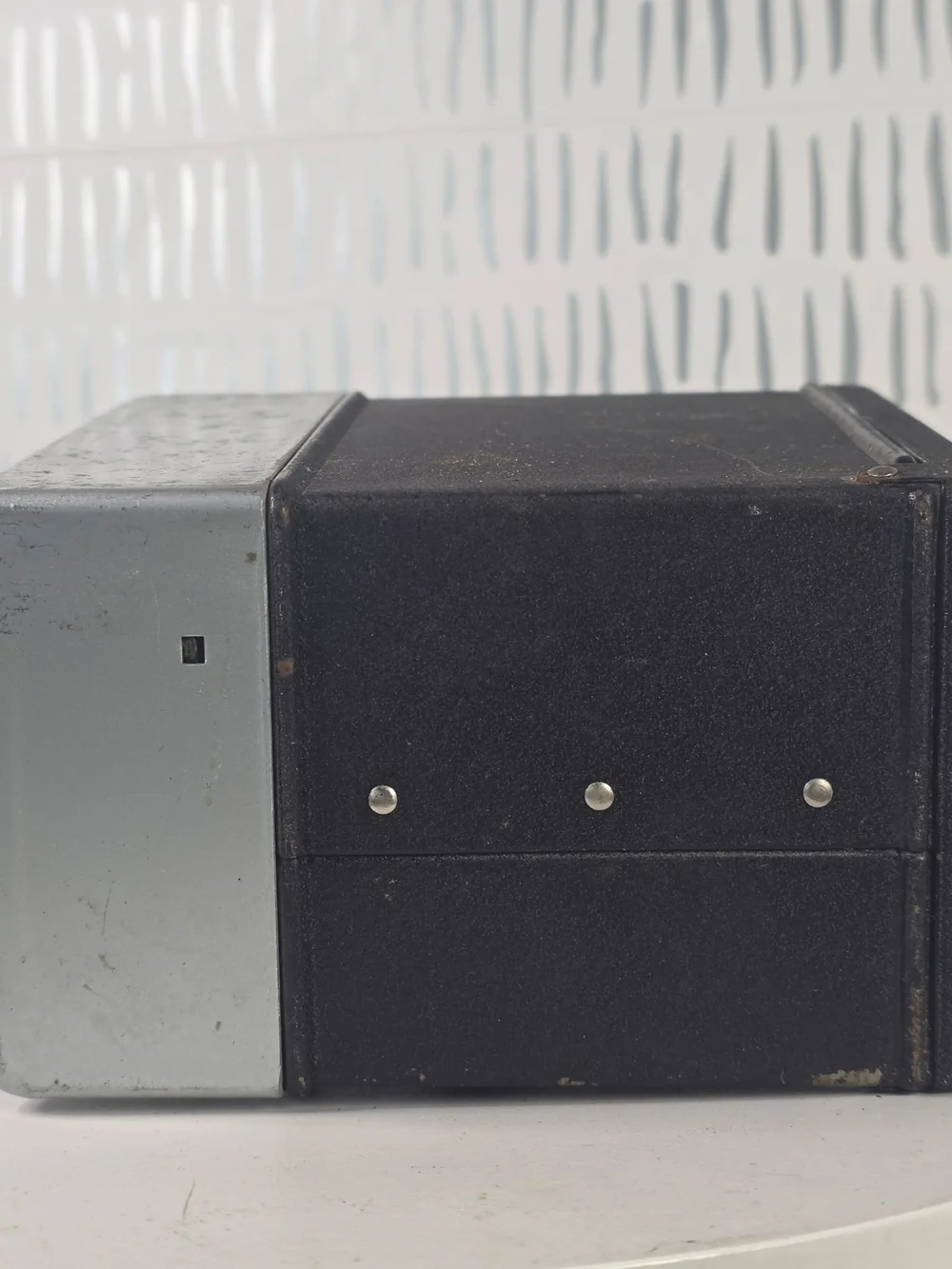 Vintage Zenith Camera Corp Sharp Shooter Box Camera Chicago